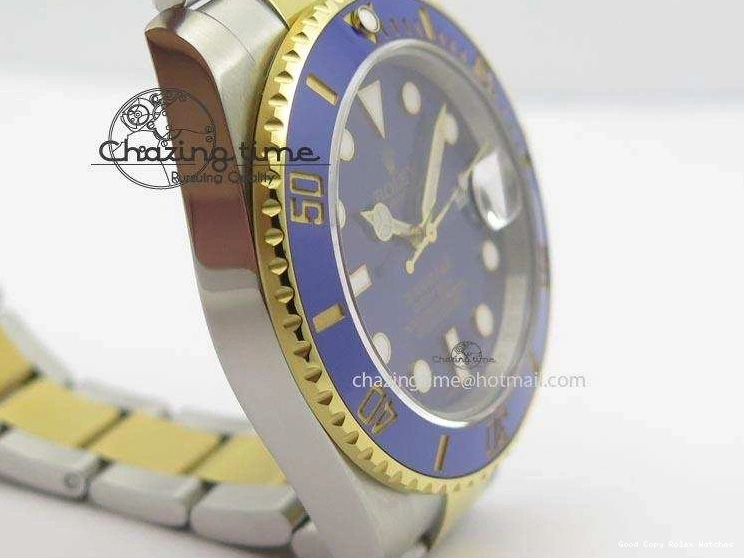 Good Copy Rolex Watches Blue Dial Best Swiss Maker ETA TT Breathable 3938 Submariner BP Edition 1230